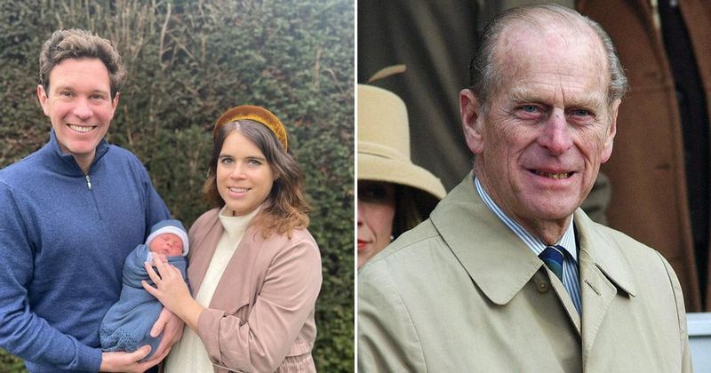 Princess Eugenie Reveals Prince Philip Got To Meet Her Son August, Who Is Named After The Late Royal: 'It Was Such A Lovely Moment'