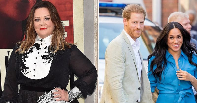 While Filming Her 40x40 Initiative Video, Meghan Markle's 'Face Lit Up' When Prince Harry Walked Into The Room, Melissa McCarthy Shares