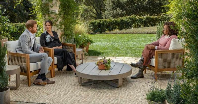 Oprah's Interview With Prince Harry & Meghan Markle Lost At The Emmys Because It Was Too 'Rehearsed,' Claims Expert