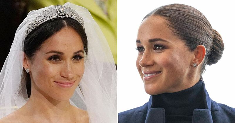 So Sentimental! Meghan Markle Wore The Same Earrings That She Sported At Her Wedding To Prince Harry During NYC Trip