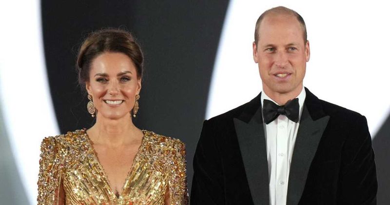 Prince William 'Appeared Blown Away' By Kate Middleton's Beauty At 'No Time To Die' Movie Premiere, Shares Body Language Expert