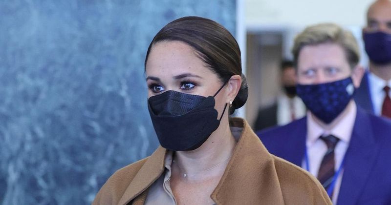 Meghan Markle Keeps Her 2 Kids Lilibet & Archie Close By Wearing A Gold Bracelet With Their Names On It