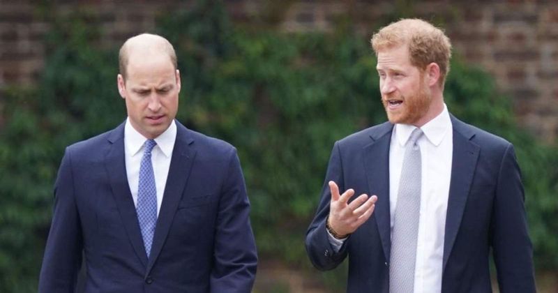 Prince Harry Is Likely To Share New 'Explosive Details' About His Feud With Prince William In His Memoir, Claims Royal Author