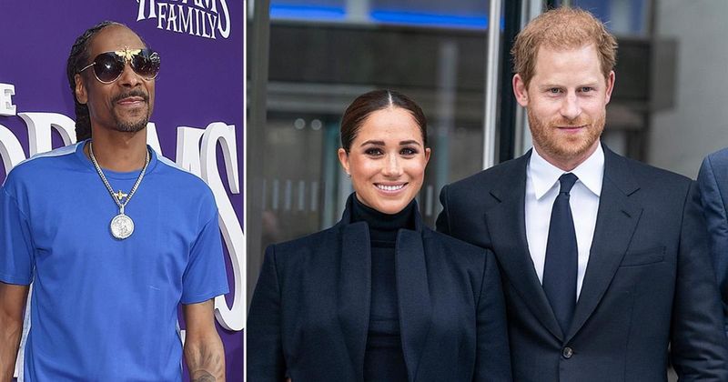 Snoop Dogg Says He Has 'A Lot Of Respect' For Prince Harry & Meghan Markle, Invites Them To His House For Thanksgiving