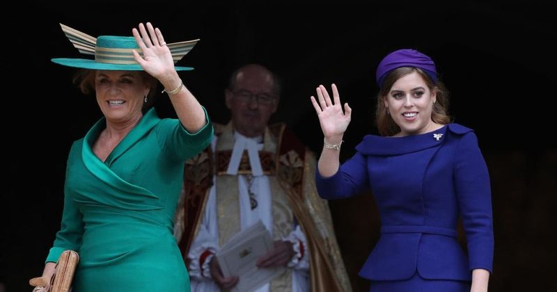 Princess Beatrice Named Her Daughter Sienna After Mom Sarah Ferguson, Friend Reveals