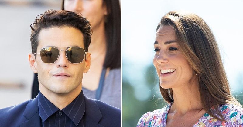 Rami Malek Once Asked Kate Middleton A Question That 'Caught Her Off Guard For A Second' 