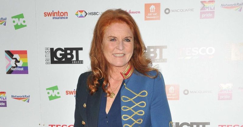 Sarah Ferguson Shares Grandson August 'Genuinely Finds Me Very Funny Which Is Quite Lucky' 