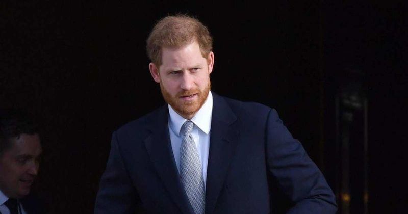 Prince Harry Appeared To Be 'Fighting Back Tears' At His Final Royal Event Last Year, Claims Book