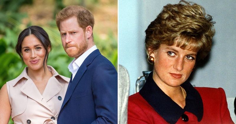 Prince Harry & Meghan Markle Declining Invite To Attend Party For Princess Diana 'Shows They Are Not interested' In Healing Rift