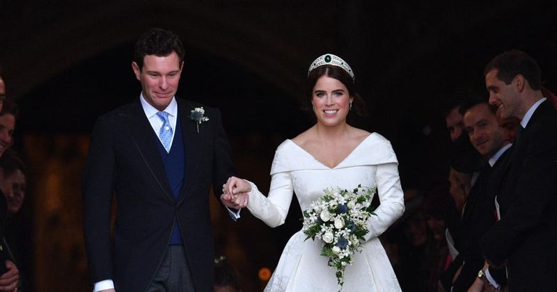 Princess Eugenie Shares Never-Before-Seen Photo From Her Wedding Day: 'Happy Anniversary My Love'