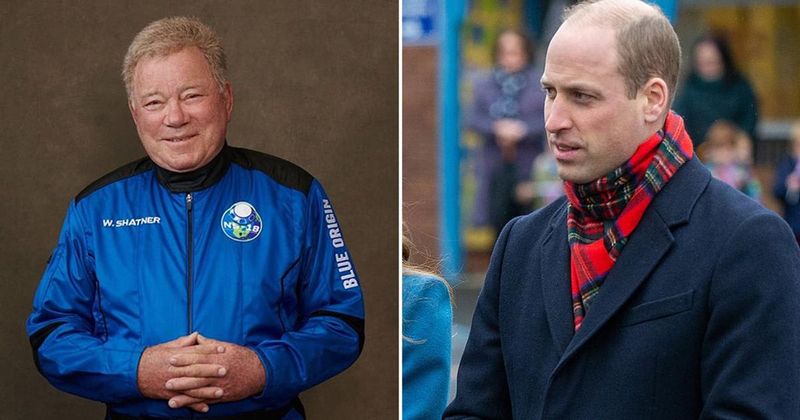 William Shatner Responds To Prince William's Disapproval Of Space Travel: 'The Prince Is Missing The Point & Has The Wrong Idea'