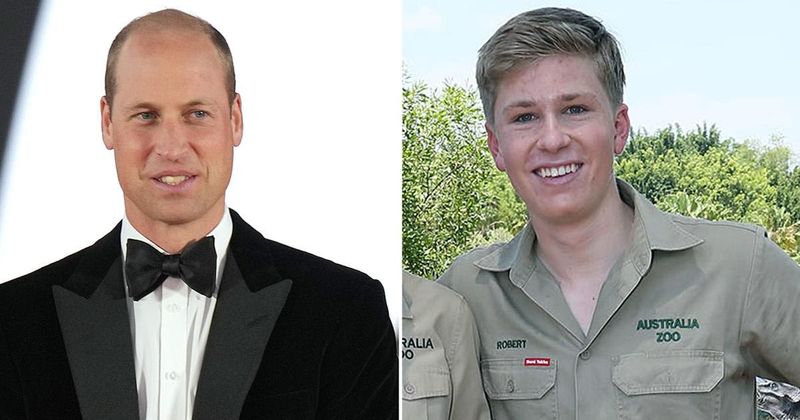 Prince William Tells Robert Irwin He Was 'A Big Fan' Of His Late Father As They Discuss The Earthshot Prize Initiative: 'He'd Be Very Proud'