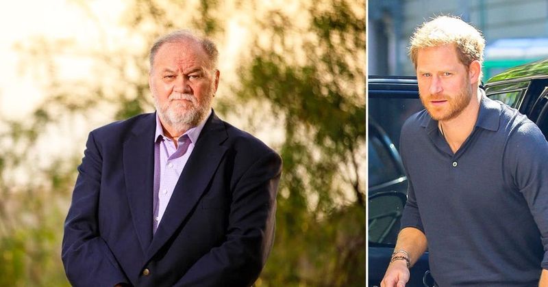 Thomas Markle Believes Prince Harry 'Has Abandoned The Queen & The Royal Family': 'All He Does Now Is Ride A Bicycle Around The Neighborhood'