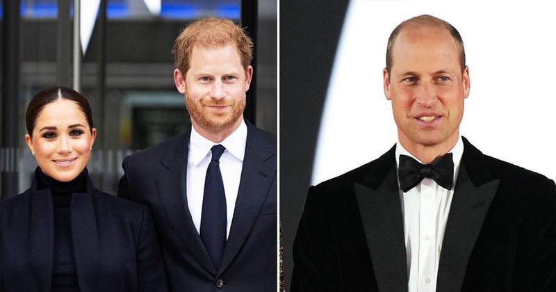 Prince Harry 'Resented' Prince William For Not Being Supportive Of His Relationship With Meghan Markle, Claims Author