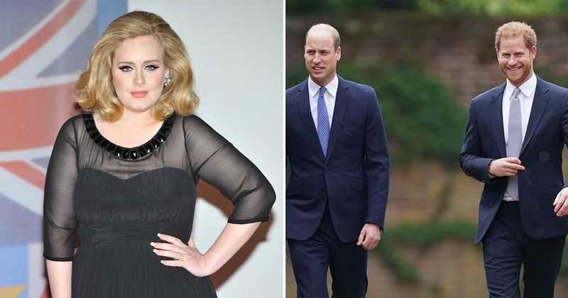 Adele Has Her Eye On One Brother As She Is Forced To Pick Between Prince Harry & Prince William During Interview