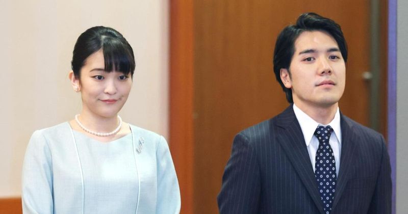 Princess Mako Of Japan Gives Up Royal Title, Marries Commoner Kei Komuro In Tokyo
