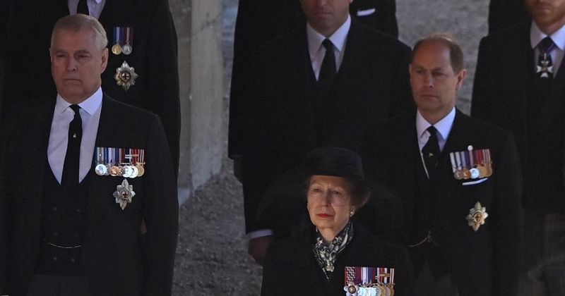 Princess Anne & Prince Edward Could Be Included In Counsellors Of State Since Prince Andrew & Prince Harry Are No Longer Senior Members Of The Royal F