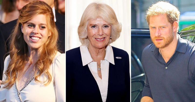 Princess Beatrice Or Duchess Camilla Will Likely Take On This Very Important Role That Prince Harry Was Forced To Give Up