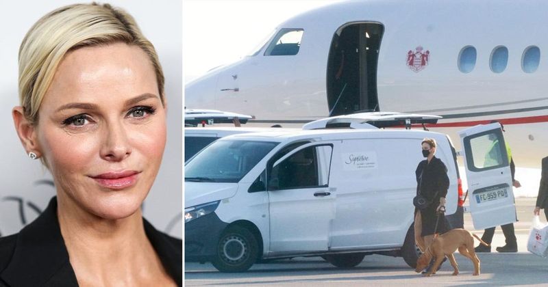 Princess Charlene Arrives Back In Monaco After Being Stuck In South Africa For Months