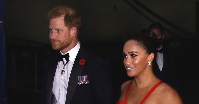 Date Night! Meghan Markle & Prince Harry Go Glam For NYC Veterans Event — Photos
