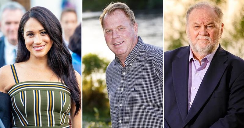 Meghan Markle's Brother Thomas Markle Jr. Says Their Dad Wants All Of Them To 'Get Together & Forget About The Past'