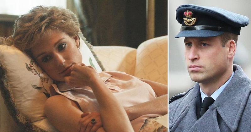 'The Crown' Filmed Princess Diana Scene Inside Kensington Gardens: 'They Selected A Spot Which Can Almost Be Viewed By Prince William From His Bedroom