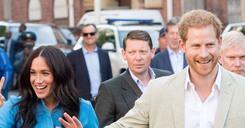 Meghan Markle & Prince Harry Looking To Hold Lilibet's Christening In The U.K. As Prince Charles Asked For Holy Water While In Jordan