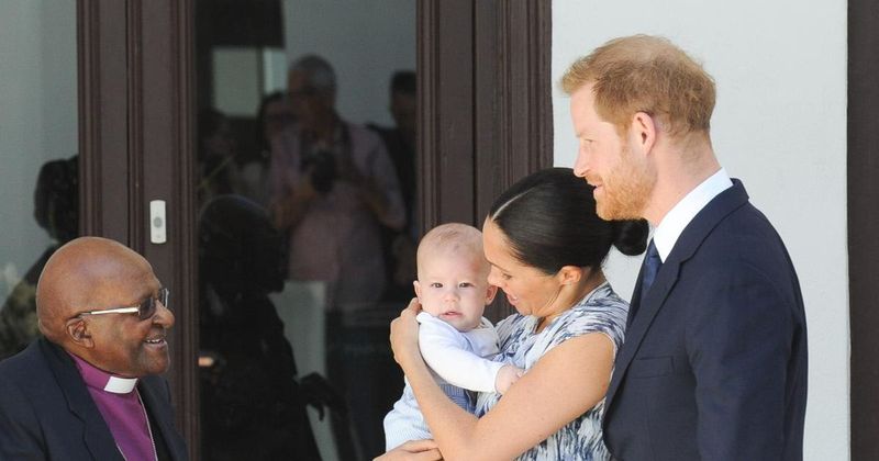 Meghan Markle Shares Rare Photo Of Son Archie With His Chickens While Talking To Ellen DeGeneres