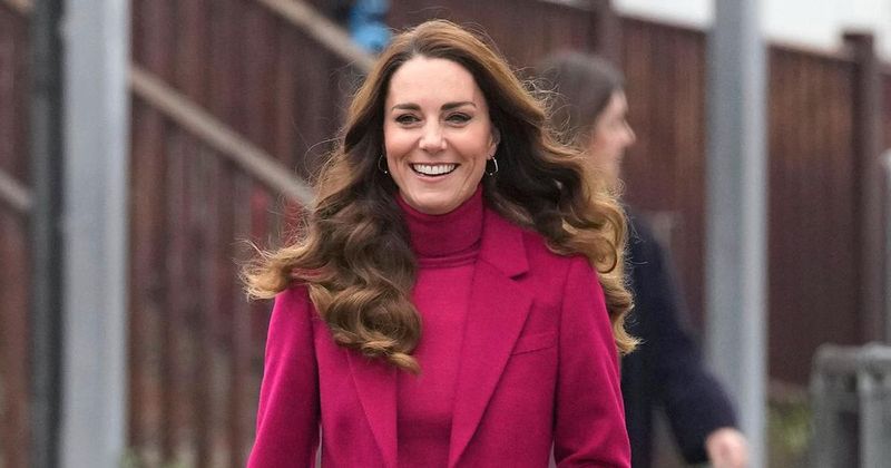 Kate Middleton Made Students 'Feel At Ease' When Stopping By Nower Hill High School: 'She Was An Absolute Natural,' Headteacher Shares