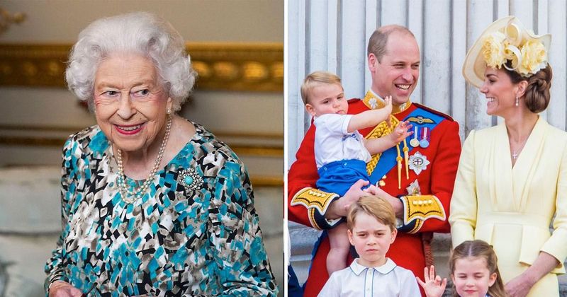 Queen Elizabeth 'Can't Stand' One Of Prince William & Kate Middleton's Family Habits