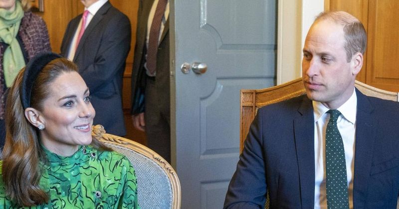 Prince William Caught Kate Middleton's Eye At A Young Age, Author Claims