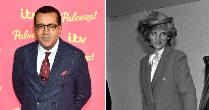 The War Continues! BBC Films Martin Bashir & Princess Diana Scene For 'The Crown' At Network Headquarters: 'It's Unbelievable,' Source Says