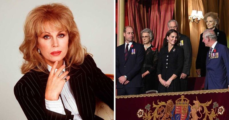 Prince Charles' Pal Joanna Lumley Believes The Royal Family Has 'Never' Watched 'The Crown': 'It's All Made Up & Rubbish'