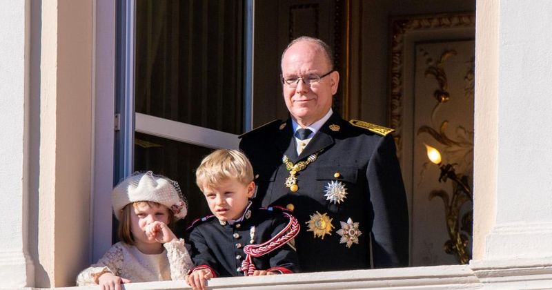 Prince Albert Reveals Birthday Plans For His Twins Prince Jacques & Princess Gabriella