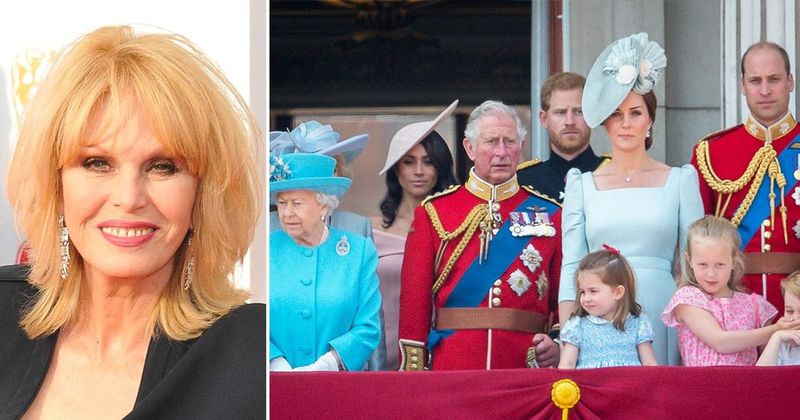 Joanna Lumley Believes The Royal Family Is 'Much Closer Than We Think': 'They Are So Kind & So Friendly'