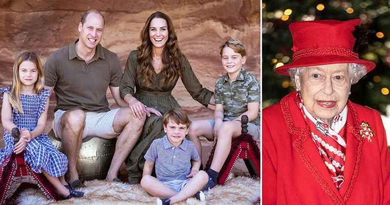 Prince William, Kate Middleton And Their Kids 'Are Absolutely Delighted' To Be Celebrating Christmas With The Queen This Year