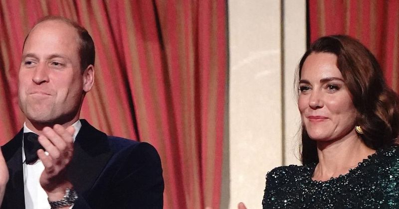 Prince William & Kate Middleton Share Cute Moment In New Teaser For 'Royal Carols: Together At Christmas' 