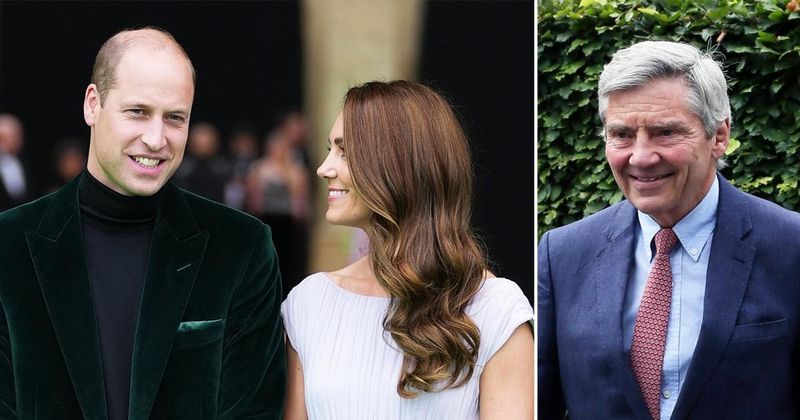 Prince William Has 'A Great Relationship' With Kate Middleton's Father Michael & 'Sees Him As A Second Dad,' Insider Reveals