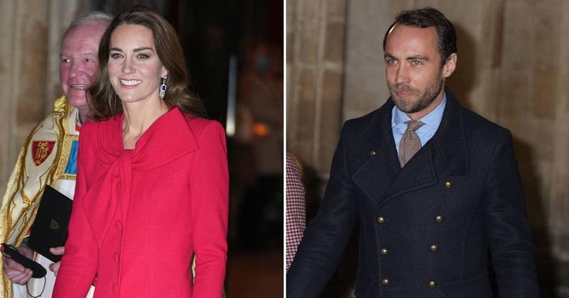 Kate Middleton 'Confided In' Her Brother James Amid Rift With Meghan Markle: 'He's Her Rock,' Shares Expert