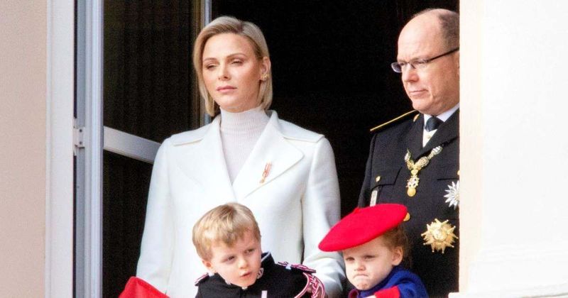 Princess Charlene Shares Beautiful Illustrated Portrait Of Her Family Ahead Of The Holiday Season