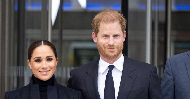 The Fab Four! Meghan Markle & Prince Harry Finally Share First Photo Of Daughter Lilibet On Their Holiday Card