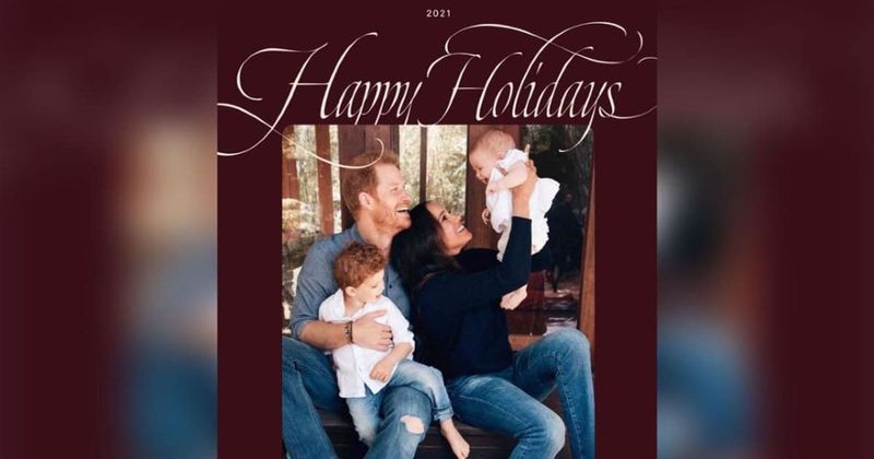 Prince Harry & Meghan Markle's Americanized Christmas Card 'Confused' The Royal Family, Claims Expert