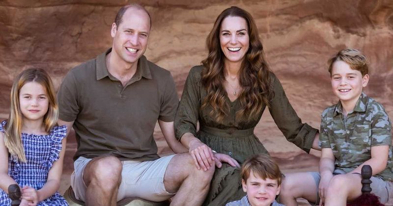 Prince William & Kate Middleton 'Avoid Overly Spoiling The Children,' But 'They Let The Rule Slide At Christmas,' Source Says