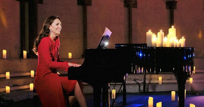 Kate Middleton's Former Music Teacher Says 'She Was An Absolutely Lovely Person To Teach The Piano' To: 'She Was Good At It'