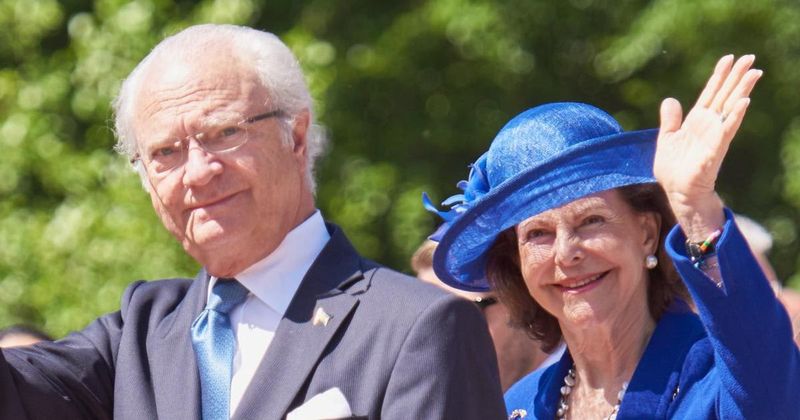King Carl XVI Gustaf & Queen Silvia Of Sweden Test Positive For COVID-19 — But 'Have Mild Symptoms & Are Feeling Well'