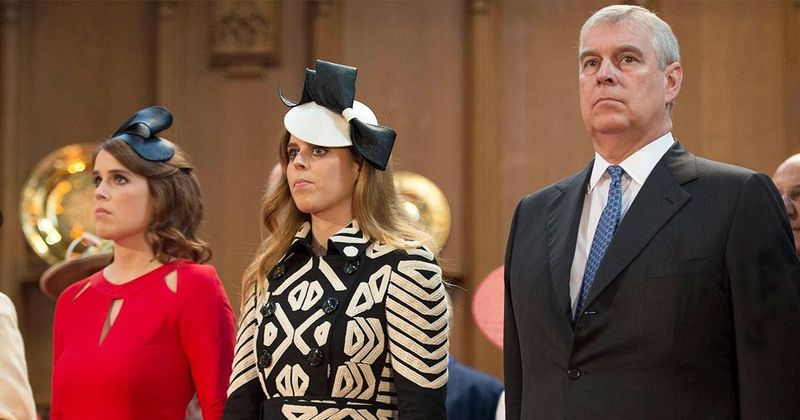 Princess Beatrice & Princess Eugenie 'Feel Their Father's Name Is Continually Dragged Through The Mud Unnecessarily,' Source Claims