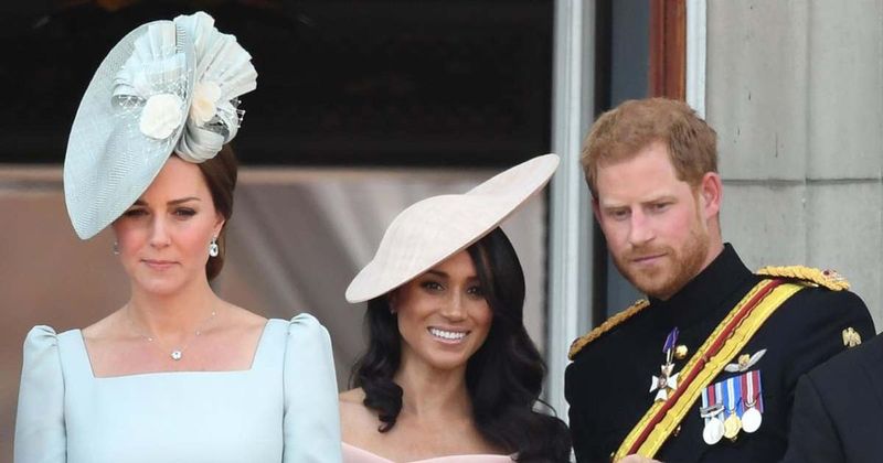 Prince Harry & Meghan Markle Chatted With Kate Middleton On Her 40th Birthday Via Video Call, Claims Expert