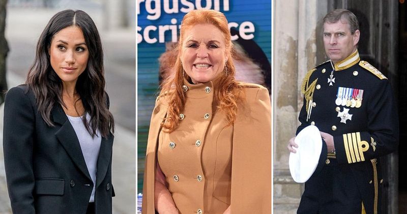Meghan Markle & Sarah Ferguson Could Be Deposed In Prince Andrew Sex Scandal Case