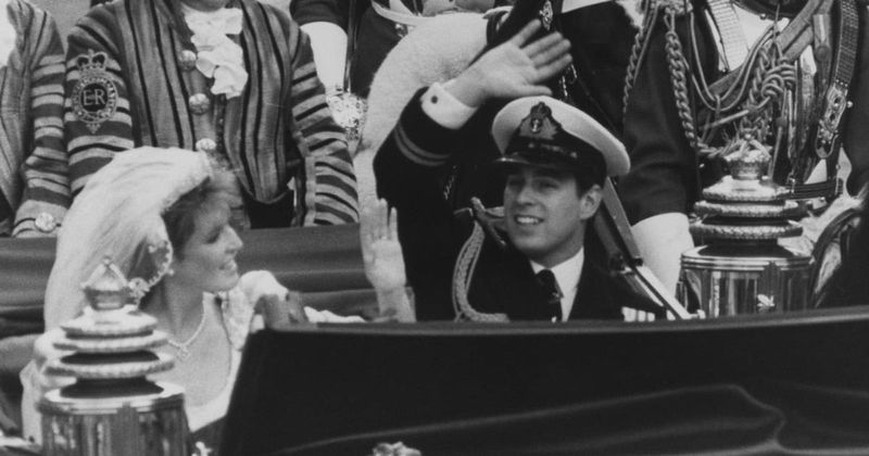 Prince Andrew Kept Sarah Ferguson's Wedding Dress 'Still Hung Up In The Wardrobe' After Their Divorce, Former Royal Maid Reveals: 'It Was Creepy'