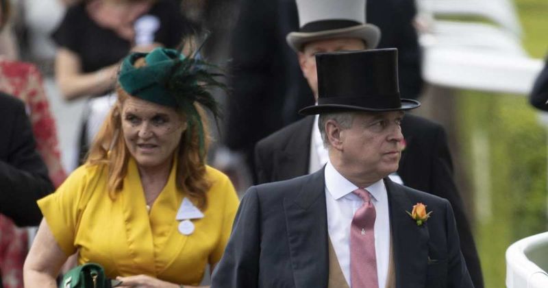 Sarah Ferguson Used To Sleep In Bed With Prince Andrew & 'A Dozen Teddy Bears,' Author Claims